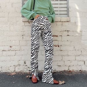 PRINCESS POLLY ZEBRA JEANS